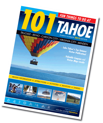 101 Fun Things to do at Lake Tahoe